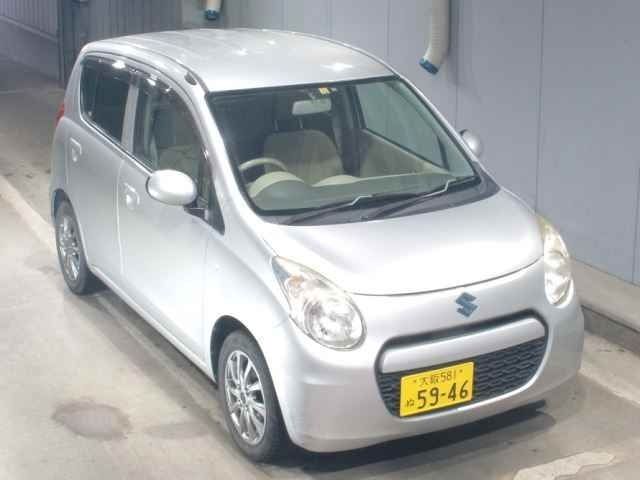 6050 Suzuki Alto eco HA35S 2012 г. (JU Nara)